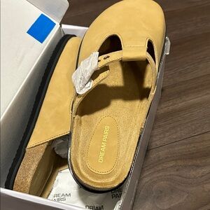 Dream Pairs Sand Slip-On Sandals